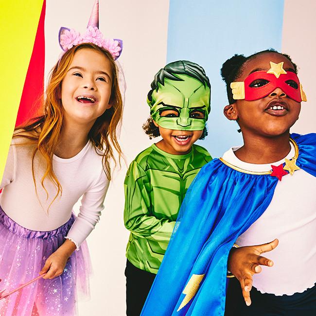 Primark kids fancy dress sale